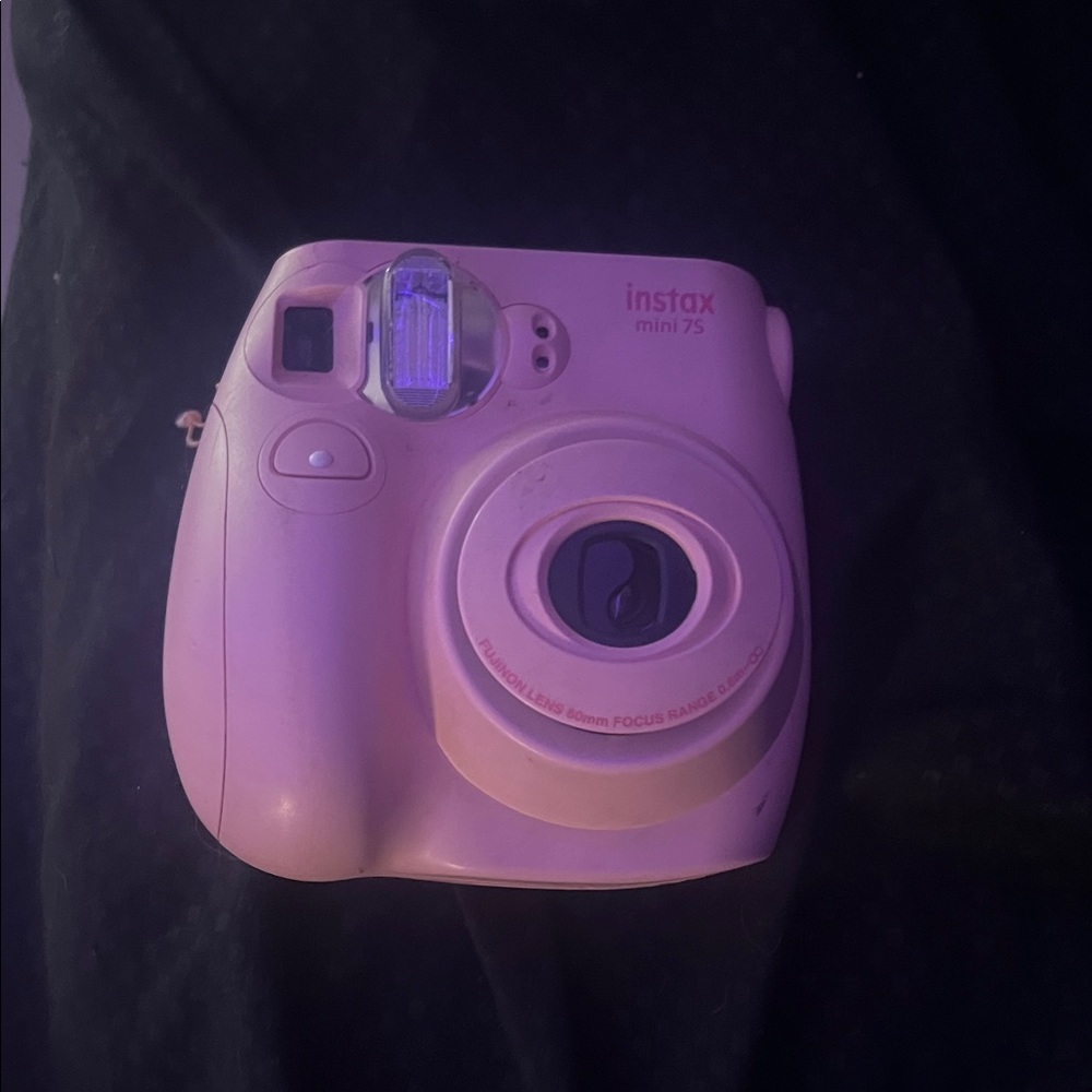 Instax Mini 7S in Soft Pink